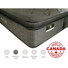 Burnette Plush Copper Mattress King